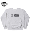 BUZZ RICKSON'S GO ARMY BEAT NAVY REVERSE SWEAT