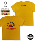 P.X. T-Shirt U.S.ARMY FORTBENNIG