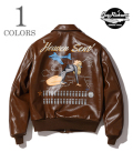 Type A-2 “BUZZ RICKSON'S 30th ANNIVERSARY MODEL UNITED SHEEP LINED CLOTHING CO. Heaven Sent BACK PAINT”