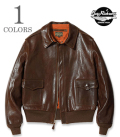 Type A-2 BUZZ RICKSON CLOTHING CO. CONTRACT No.18091 GOAT SKIN