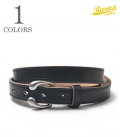 N&J  Harness Buckle Narrow Belt
