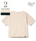 PREQUEL プリクエル 半袖|クルーネック|スウェット『Crew Sweatshirt』【アメカジ・カレッジ】C1005