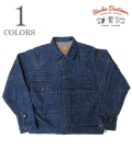 STUDIO D'ARTISAN 乱れ絣 2nd Type JACKET