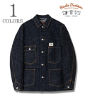 GL3 DENIM COVERALL
