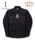 STUDIO D'ARTISAN 藍渋染め DENIM SHIRT