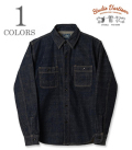 12oz. FOX DENIM WORK SHIRT