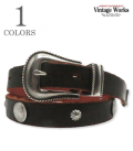 Westen Belt With Apolo Concho