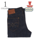 Dead Stock Blue Lot.1010 OFFSET LOOP COWBOY PANTS WW II MODEL