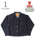 WAREHOUSE ウエアハウス DEAD STOCK BLUE デットストックブルー|ノンウォッシュ『Dead Stock Blue Lot.2001XX(2000XX)1947MODEL』【アメカジ・ワーク】DSB2001XX-1947
