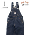 STUDIO D'ARTISAN G3 DENIM OVERALLS