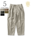 GYPSY＆SONS ジプシーアンドサンズ VENTLE|フレンチチノトラウザース『M52 FRENCH CHINO』【アメカジ・ワーク】GS2149907A