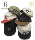 GYPSY＆SONS ジプシーアンドサンズ Made in Japan|アーミーダック|ツートンキャップ『TWO TONE CAP』【アメカジ・ミリタリー】GS2449991