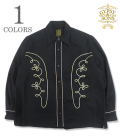 WOOL EMBROID RODEO SHIRTS