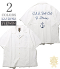 CHAMBRAY U.S.S. MARINE SHIRTS