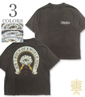 GYPSY＆SONS ジプシーアンドサンズ 半袖|空紡糸|リサイクルコットン|プリントTEE『V.M.C. RODEO PRINT TEE』【アメカジ・モーターサイクル】GS2549951