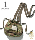 D.H.CAMO KINCHAKU BAG