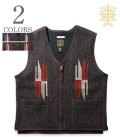 SALT & PEPPER SANTA-FE VEST