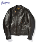 PHERROW'S LEATHER MOTORCYCLE JACKET