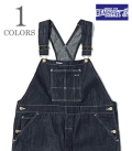 9.5oz. SPECIAL WEAVE DENIM HIGH BACK OVERALLS