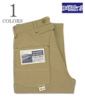 10oz. RANDOM HBT WORK DUNGAREES