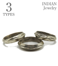 NAVAJO STAMPED SIVER RING