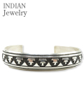 Overlay Silver Bangle Tommy Singer