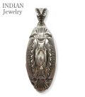 Navajo Stampede Pendant Geneva Ramone