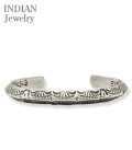 Navajo Stamped Silver Triangle Dangle Kevin Ramone