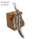 Navajo Feather Pendant Joe Mace