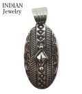Navajo Stampede Pendant Geneva Ramone