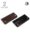 HORSE BUTT LEATHER TRUCKER WALLET