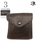 HORSE BUTT LEATHER BUTTERFLY WALLET