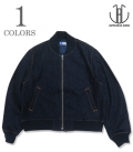 11.5oz Denim Bomber Jacket
