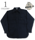 C.P.O. Half-zip Shirt