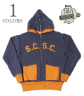 The Olumpic Champion sweat parka S.C.S.C.