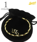 Brass Twisted Bangle