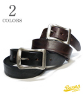 BARNS BRASS BUCKLE BELT