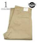 BUZZRICKSON’S バズリクソンズ ミリタリーチノ|コットン・ウエストポイント『EARLY MILITARY CHINOS 1942 MODEL』【アメカジ・ミリタリー】M43036