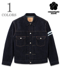 CLASSIC DENIM JACKET 15.7oz