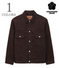 DENIM JACKET ONIGURUMI DYED