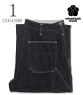 DENIM PAINTER PANTS