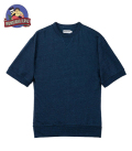 桃太郎ジーンズ INDIGO RIB T-SHIRT