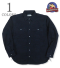 INDIGO JACQUARD SHIRT
