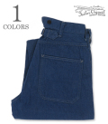 Denim Railroad Pants