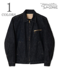 Tailor Denim Blanket Zip Jacket