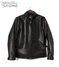 ORGUEIL Horsehide Zipper Cossack Jacket