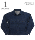 Orgueil 13oz. Denim  British Army Jacket