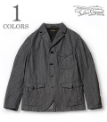 IndigoDobbyJacket
