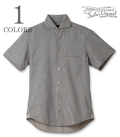 Windsor Collar Short Sleeve Shirt