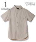 ORGUEIL オルゲイユ 半袖|ショールカラーシャツ『Shawl Collar Short Sleeve Shirt』【アメカジ・ワーク】OR-5007ES